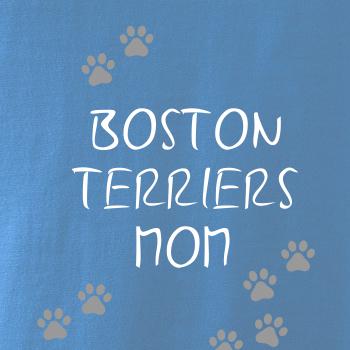 Boston Teriers mom Bostonský teriér (reflexní tlapky)