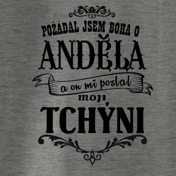 Požádal jsem boha o anděla a on mi poslal moji tchýni