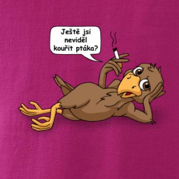 Kouřící pták (Hana-creative)