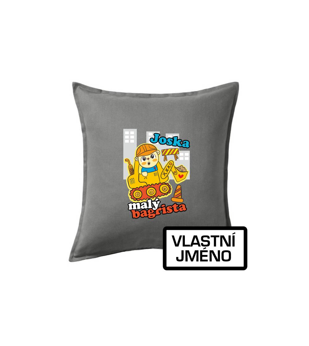 Malý bagrista - vlastní jméno