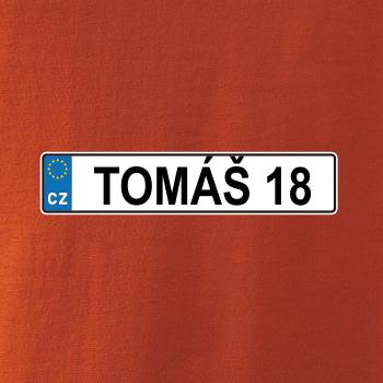 SPZ Tomáš 18