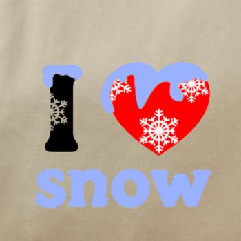 I love snow