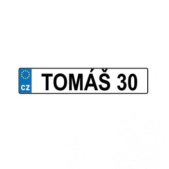 SPZ Tomáš 30