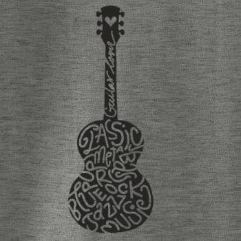 Kytara - názvy hudebních stylů