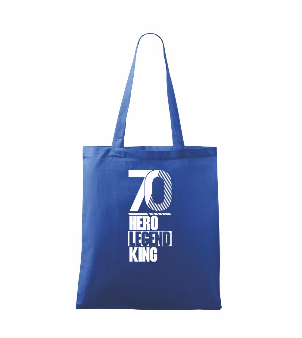 Hero, Legend, King x Queen 1970