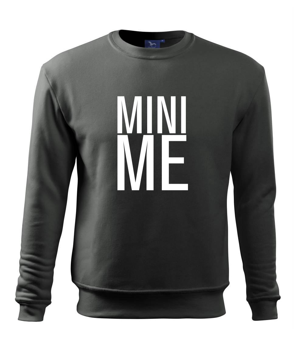 Me / mini me tiskací - Mikina Essential dětská