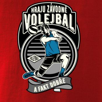 Hraju závodně volejbal a fakt dobře