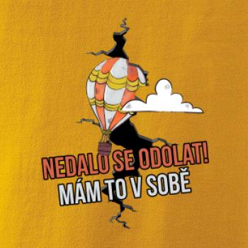 Nedalo se odolat, mám to v sobě balón