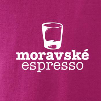 Moravské espresso Moravské espresso