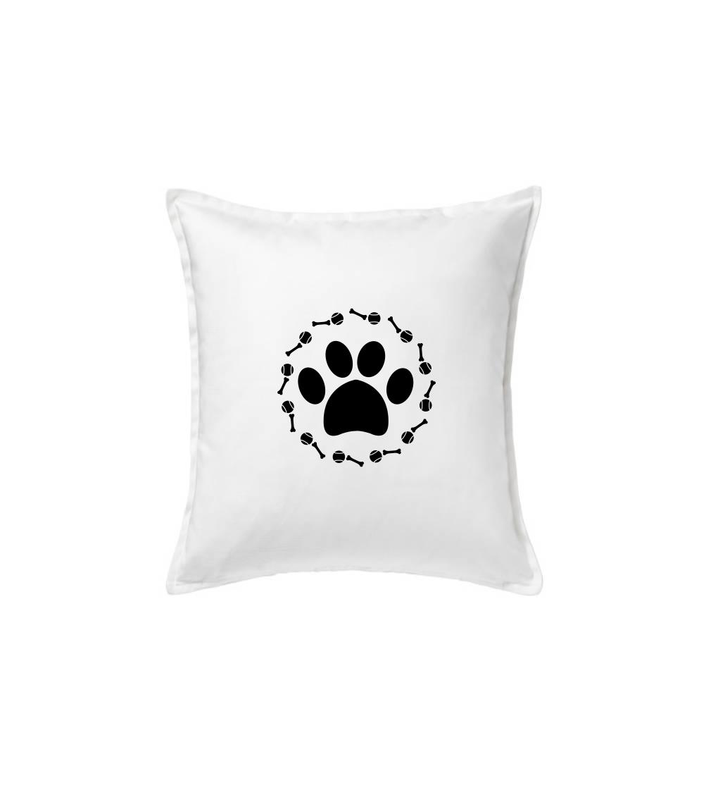 Tlapka míč kost pes