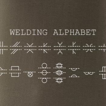 Svářeč - Welding alphabet
