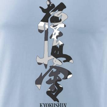 Kyokushin maskáčový nápis