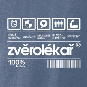 Čárový kód zvěrolékař, zvěrolékařka