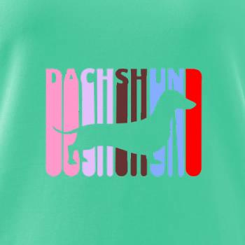 Jezevčík Rozteklý nápis