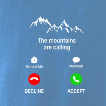The mountains are calling - telefon