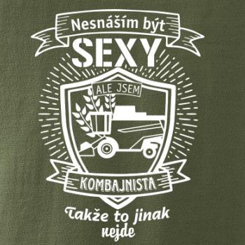 Nesnáším být sexy  - Kombajnista, Kombajnistka