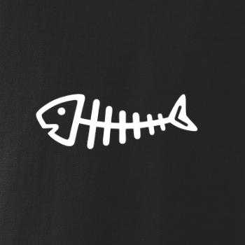 Rybí  kostra kreslená