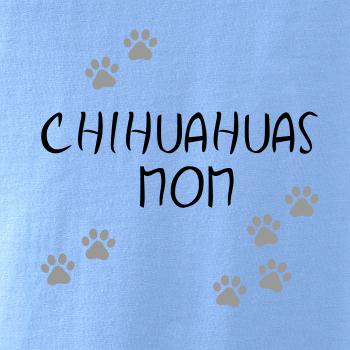 (Čivava) Chihuahuas mom (Reflexní tlapky)