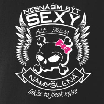 Nesnáším být sexy - namyšlená