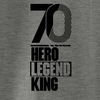 Hero, Legend, King x Queen 1970