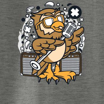 Sova zpěvačka komiks