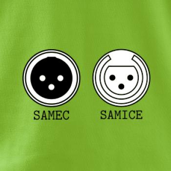 XLR samec a samice