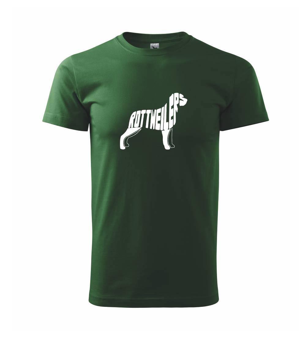 Rotvajler - Triko Basic Extra velké
