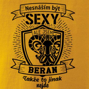 Nesnáším být sexy - Beran Nesnáším být sexy - Beran