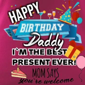 Happy birthday daddy