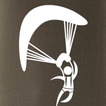 Paragliding panáček ikona