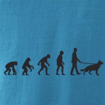 Evoluce pes Německý ovčák (muž-žena)