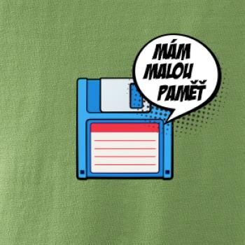 Mám malou paměť
