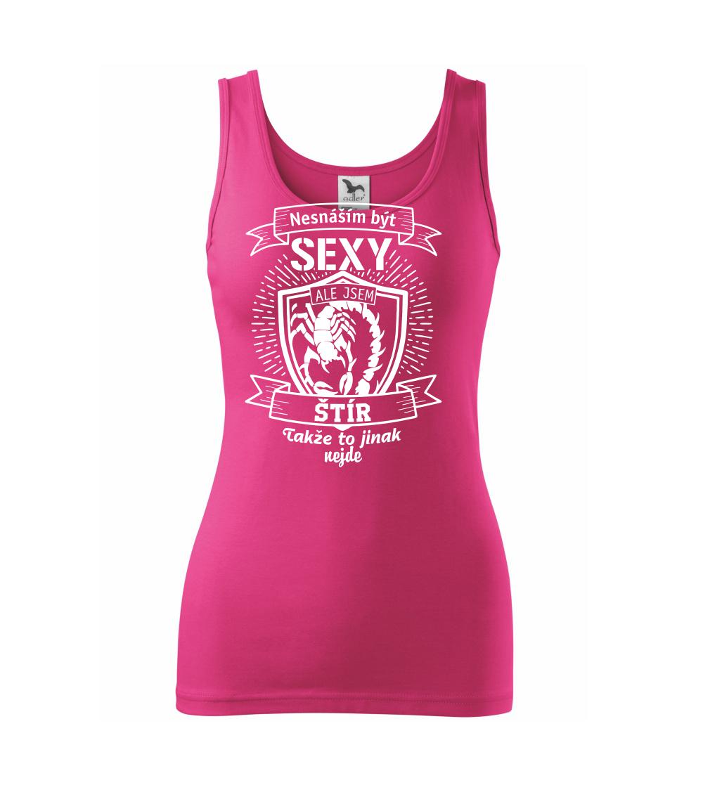 Nesnáším být sexy - Štír