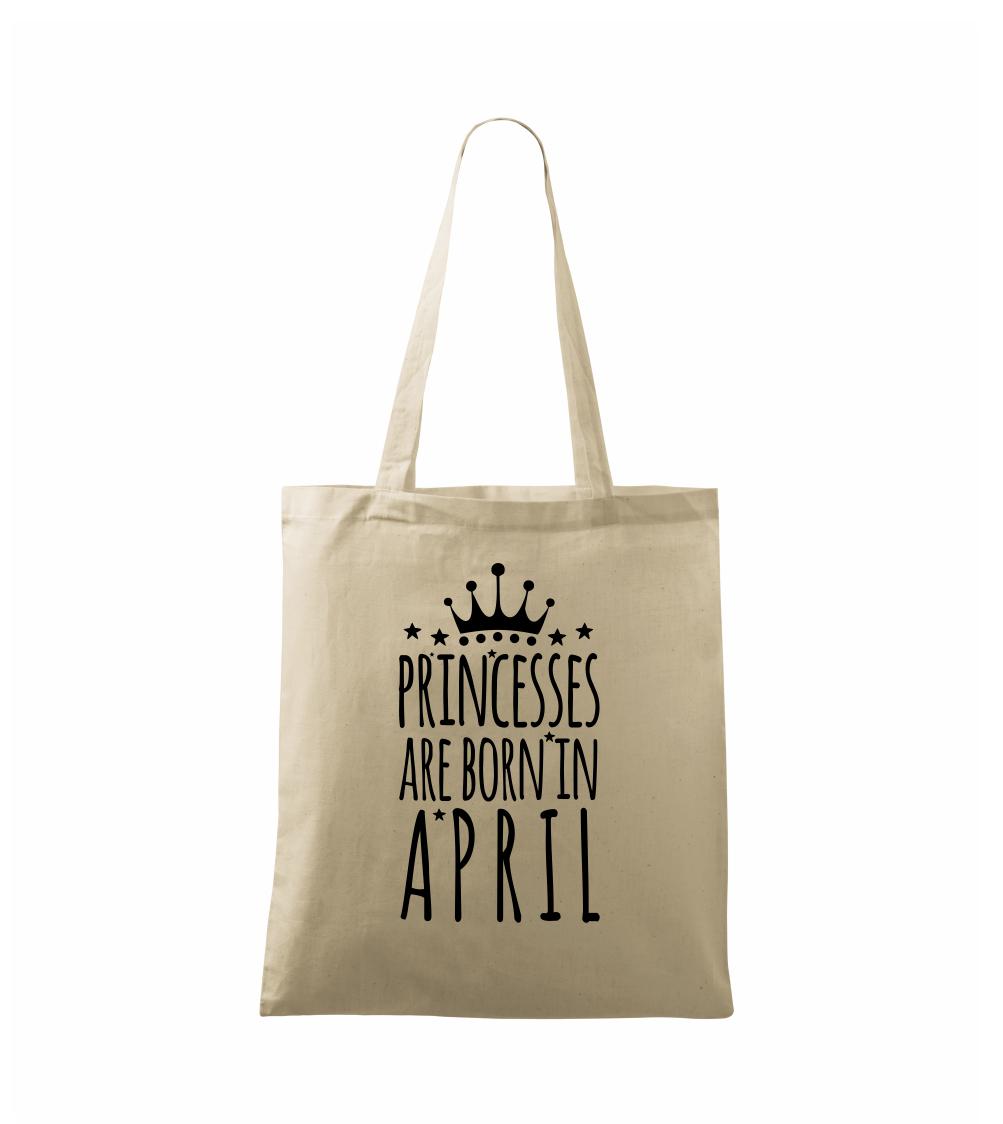 Princesses are born in April