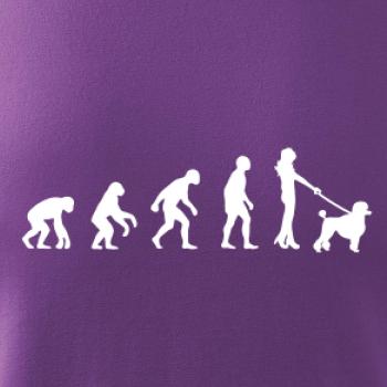 Evoluce pes pudl (muž-žena)