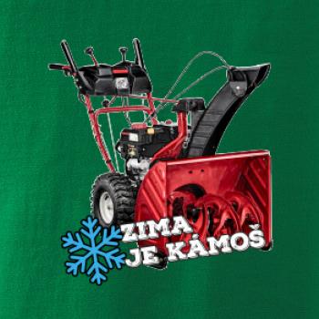 Zima je kámoš fréza