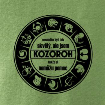 Nesnáším být tak skvělý - Kozoroh