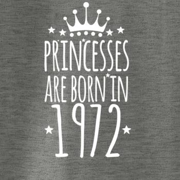 Princesses are born in 1972