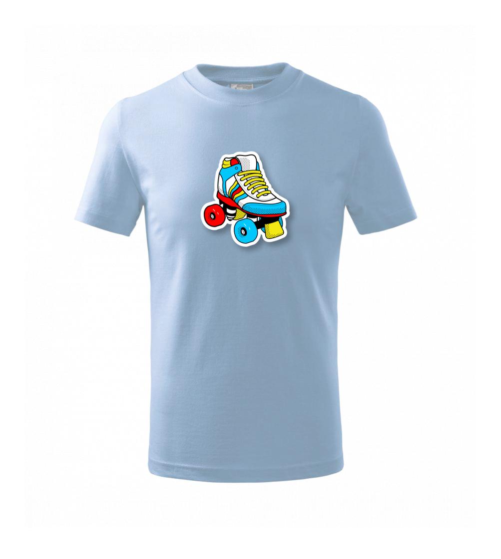 Kolečková hustá brusle