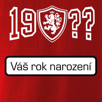 Narozeninový motiv - znak - vlastní rok narození