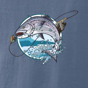 Muškaření rybář