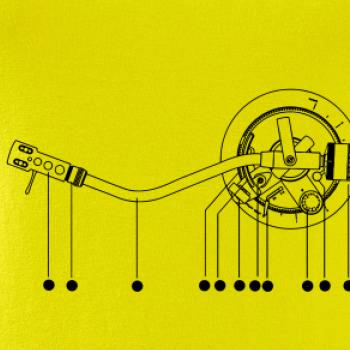 Nákres rameno gramofonu