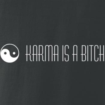 Karma nápis dlouhý