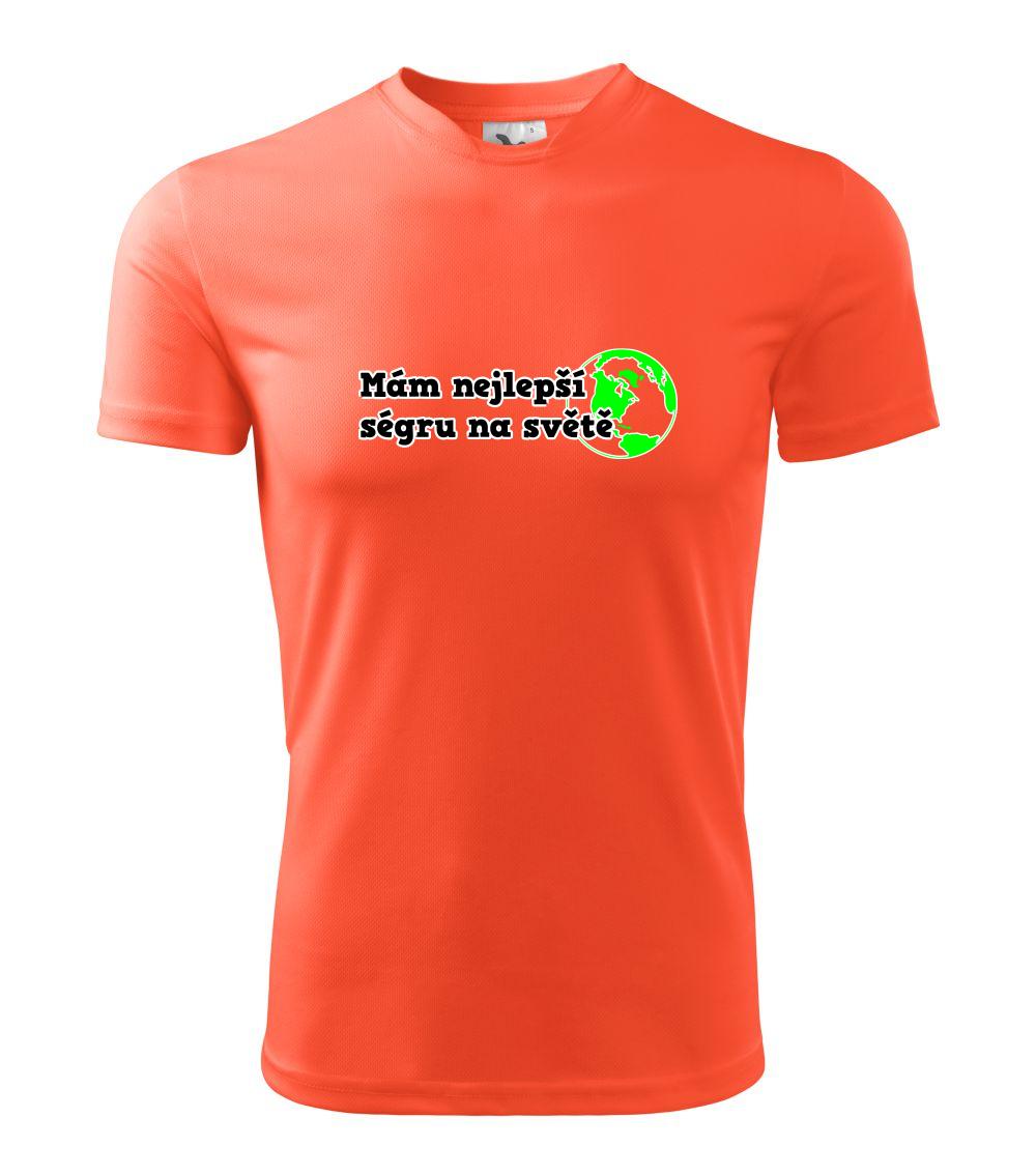 Mám nejlepší ségru na světě