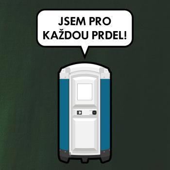 Jsem pro každou prdel (Hana-creative)