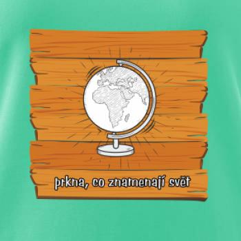 Prkna, co znamenají svět