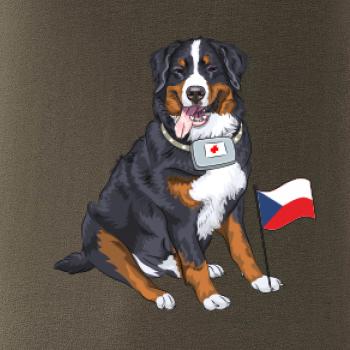 Pes záchranář bernský salašnický