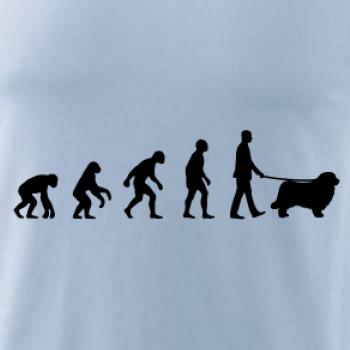 Evoluce pes Novofundlandský pes (muž-žena)