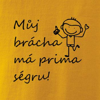 Můj brácha má prima ségru! Můj brácha má prima ségru!