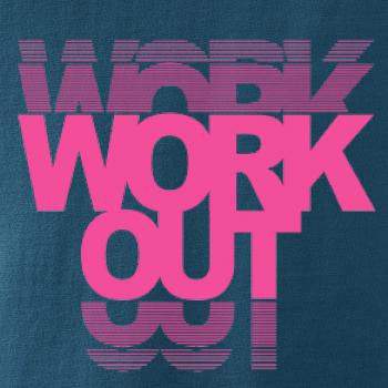 Workout nápis